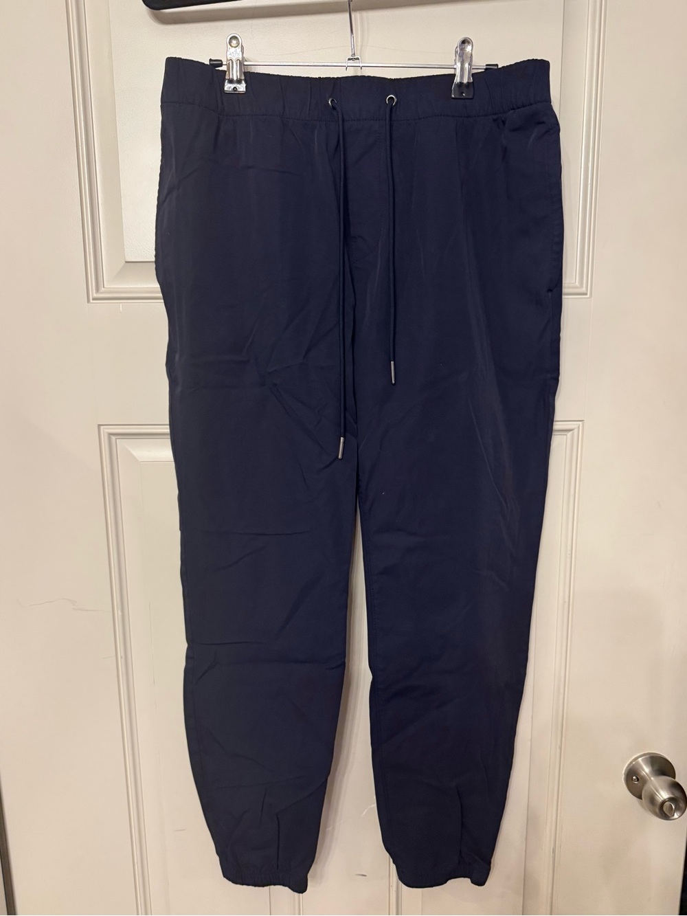Express Men's Navy Drawstring Joggers